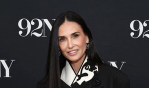 Demi Moore y el chileno Diego C&eacute;spedes en el jurado de Cannes