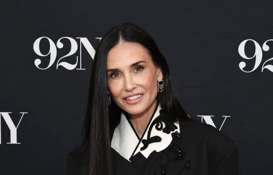 Demi Moore y el chileno Diego C&eacute;spedes en el jurado de Cannes