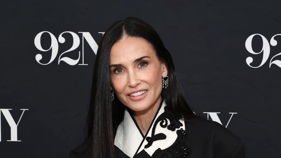 Demi Moore y el chileno Diego C&eacute;spedes en el jurado de Cannes
