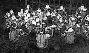 El Ej&eacute;rcito somete a 256 personas por tr&aacute;fico de indocumentados