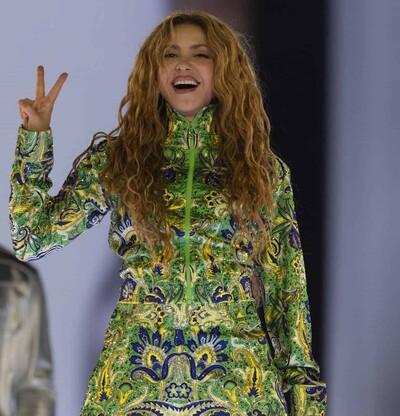 Shakira se emociona tras su multitudinario concierto en R&iacute;o: "2.5 millones de almas son mi familia"
