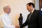 El papa León recibirá a Marco Rubio en el Vaticano tras tensiones con Trump