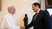 Rubio dice que quiere hablar con Le&oacute;n XIV sobre el env&iacute;o de ayuda humanitaria a Cuba
