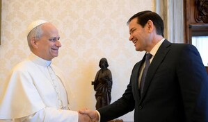 El papa Le&oacute;n recibir&aacute; a Marco Rubio en el Vaticano tras tensiones con Trump