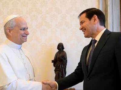 El papa León se reunirá con Marco Rubio este jueves en el Vaticano