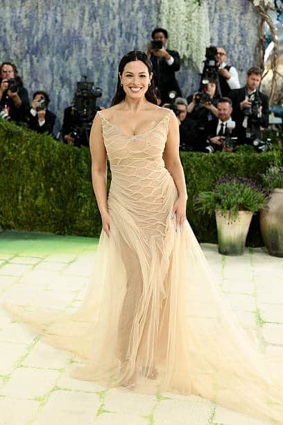 Ashley Graham.