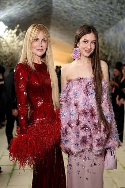 Nicole Kidman y Sunday Rose Kidman.