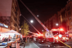 Incendio en Nueva York deja tres muertos la madrugada de este lunes