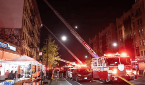 Incendio en Nueva York deja tres muertos la madrugada de este lunes
