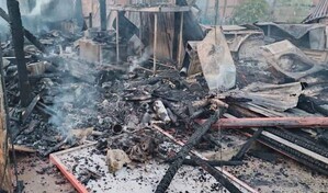 Muere adulto mayor tras incendiarse su vivienda en El Seibo