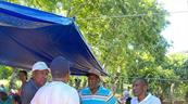 Instalan campamento en La Cuaba contra relleno sanitario