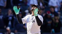 Jasson Dom&iacute;nguez responde como esperan los Yankees; su meta es mostrar que pertenece a las GL
