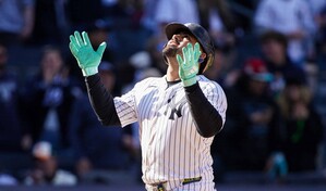 Jasson Dom&iacute;nguez responde como esperan los Yankees; su meta es mostrar que pertenece a las GL