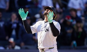 Jasson Dom&iacute;nguez responde como esperan los Yankees; su meta es mostrar que pertenece a las GL