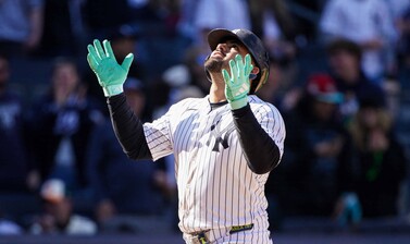 Jasson Dom&iacute;nguez responde como esperan los Yankees; su meta es mostrar que pertenece a las GL