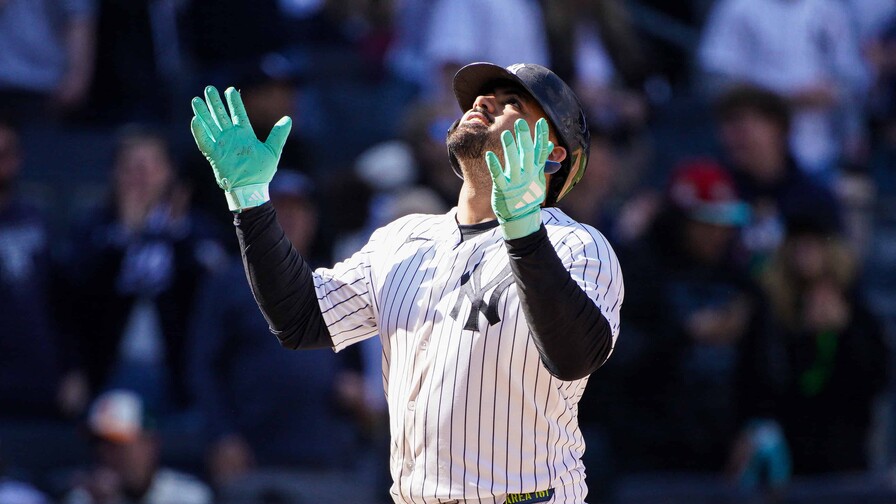 Jasson Dom&iacute;nguez responde como esperan los Yankees; su meta es mostrar que pertenece a las GL