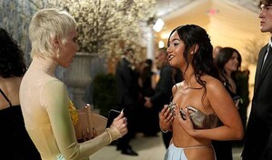 La Met Gala 2026 se inicia con clara evidencia de su tema Arte del Vestuario