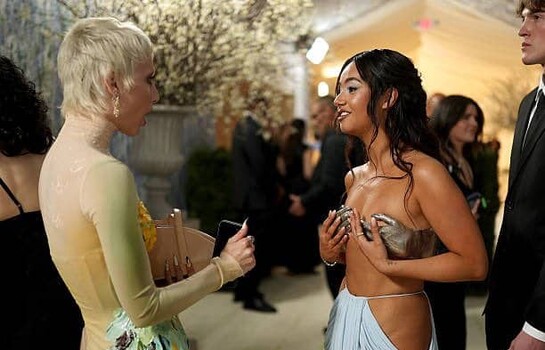 La Met Gala 2026 se inicia con clara evidencia de su tema Arte del Vestuario