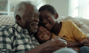 De los ni&ntilde;os a los abuelos: el c&iacute;rculo de contagio de virus que la vacunaci&oacute;n puede romper