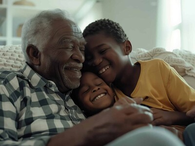 Las vacunas puede romper contagios de virus entre abuelos y nietos