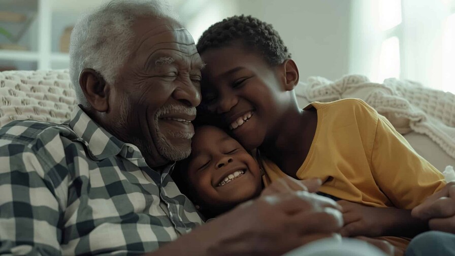 De los ni&ntilde;os a los abuelos: el c&iacute;rculo de contagio de virus que la vacunaci&oacute;n puede romper