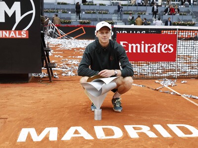 ¿Lo frenarán en Roma? Sinner se acerca al mejor Nadal en tierra