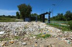 De r&iacute;o a canal: pl&aacute;sticos invaden sistema de riego en Santiago tras lluvias