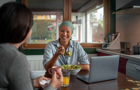 Consejos diet&eacute;ticos durante el tratamiento del c&aacute;ncer