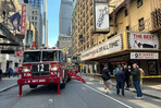 Incendio el&eacute;ctrico obliga a cerrar teatro de Broadway donde se presenta "El Libro de Morm&oacute;n"