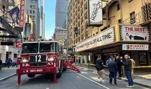 Incendio el&eacute;ctrico obliga a cerrar teatro de Broadway donde se presenta "El Libro de Morm&oacute;n"