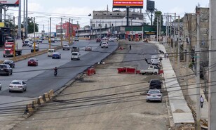 "Eso no tiene acabadera": comunitarios y comerciantes cuestionan avance de obra en el kil&oacute;metro 9