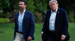 Fiscal general descarta investigar el pago de oligarca ruso para la boda del hijo de Trump