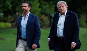Fiscal general descarta investigar el pago de oligarca ruso para la boda del hijo de Trump