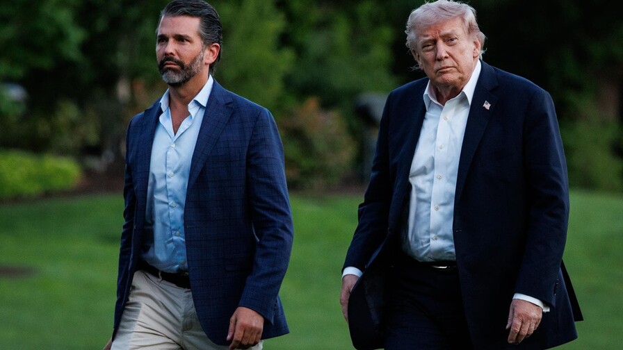 Fiscal general descarta investigar el pago de oligarca ruso para la boda del hijo de Trump