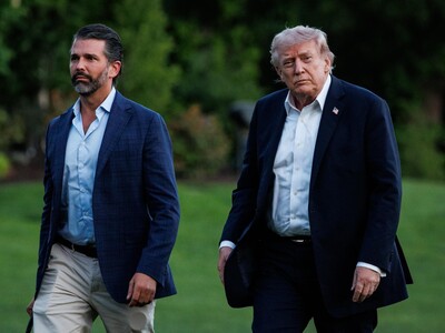 Trump dice que las negociaciones con Irán van "muy bien"