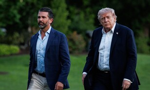 Trump anuncia proyecto de US$6,600 millones con Anduril, empresa respaldada por fondo ligado a su hijo