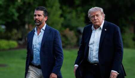 Trump anuncia proyecto de US$6,600 millones con Anduril, empresa respaldada por fondo ligado a su hijo