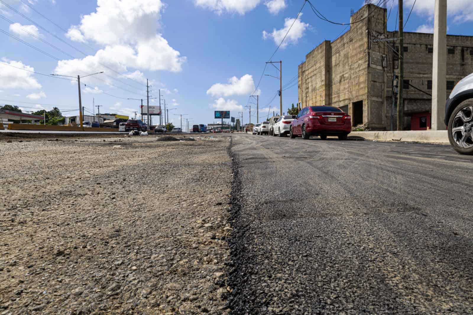 Avances parciales incluyen zonas ya pavimentadas en la marginal.