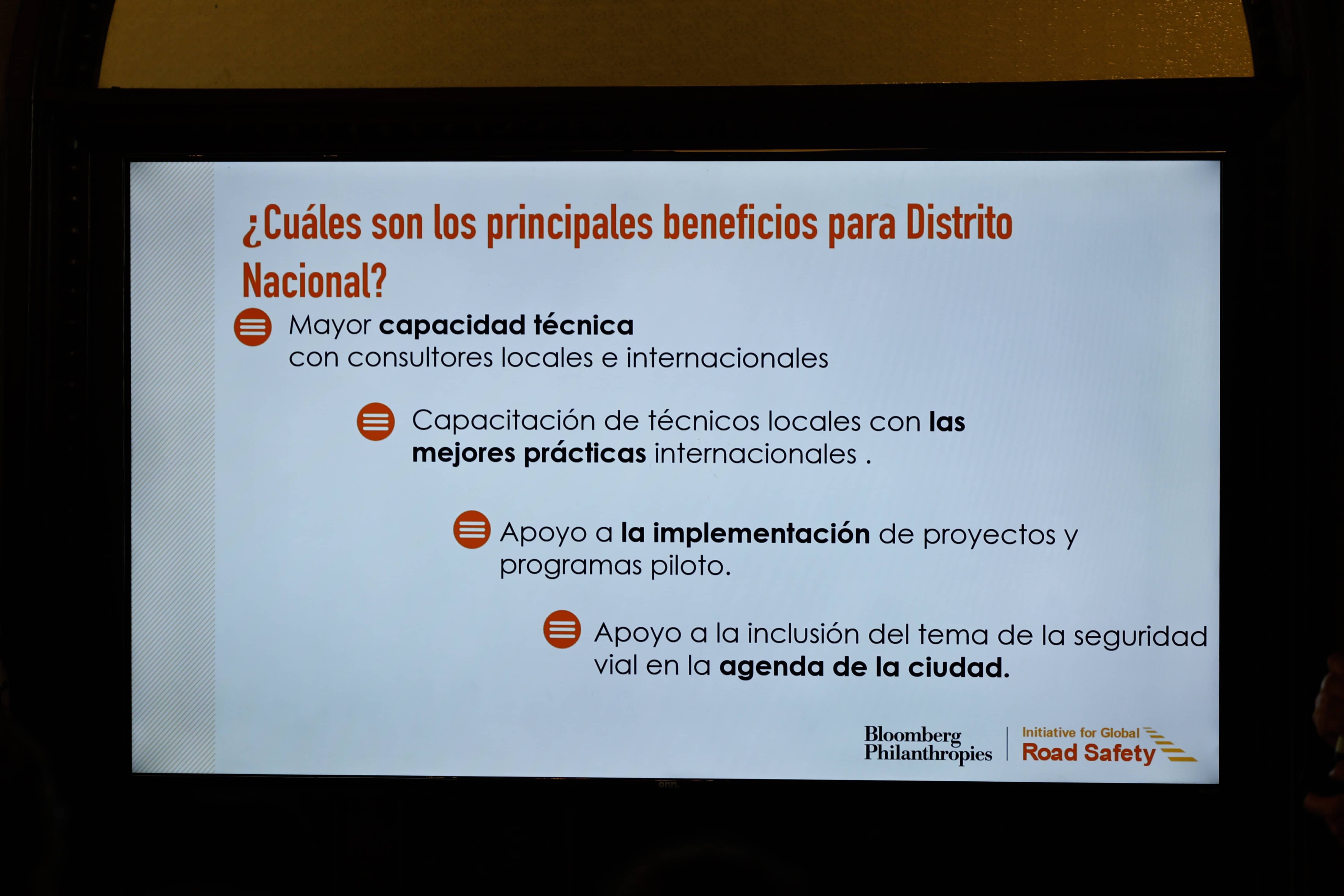 El proyecto contempla beneficios para los ciudadanos. 