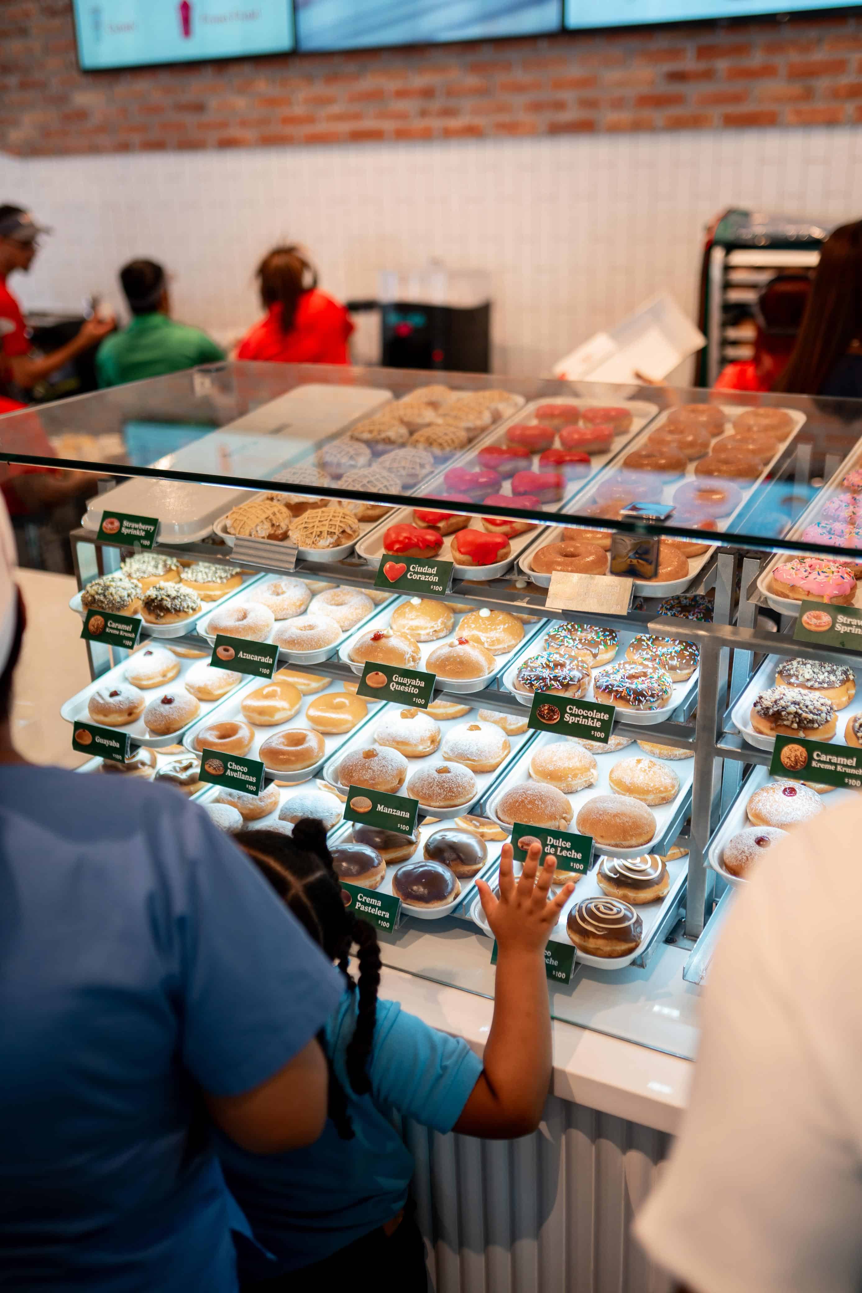 Krispy Kreme Santiago.