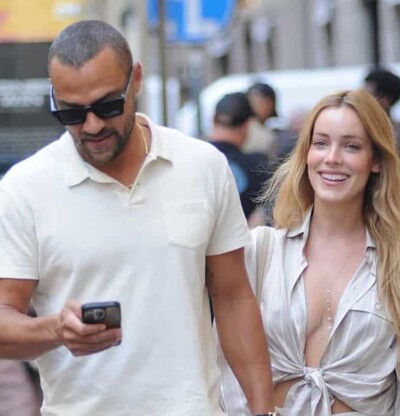 El actor Jesse Williams, de Greys Anatomy, se casa en secreto con Alejandra Onieva