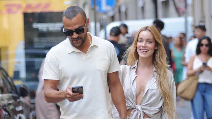 El actor Jesse Williams, de Greys Anatomy, se casa en secreto con Alejandra Onieva
