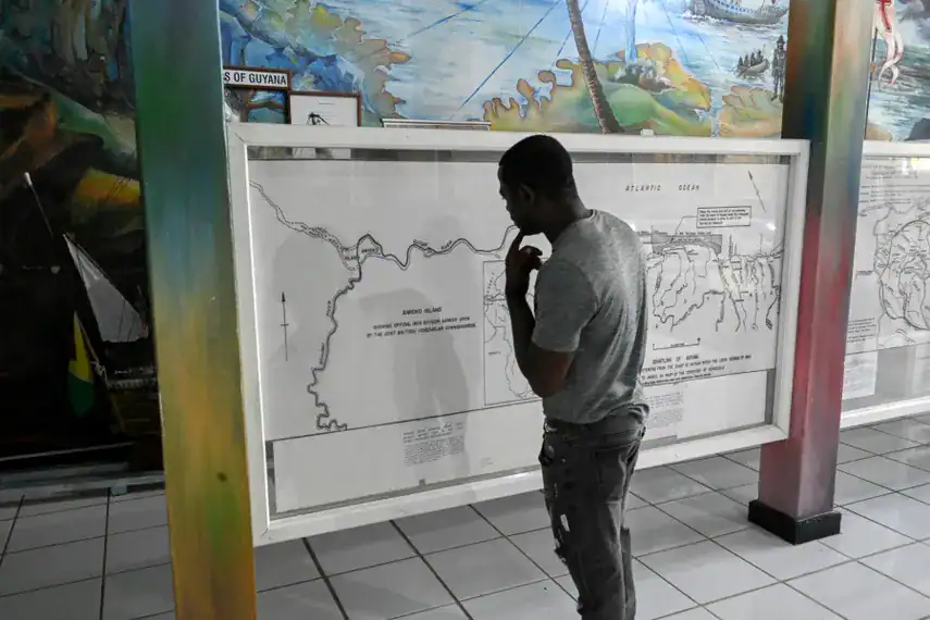Herido un soldado guyanés en un ataque contra una patrulla en la frontera con Venezuela Herido un soldado guyanés en un ataque contra una patrulla en la frontera con Venezuela