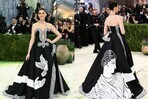 El arte y la elegancia de Anne Hathaway destacan en la Met Gala 2026