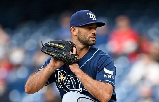 Junior Caminero anota una en el triunfo de los Rays 5-1 sobre los Azulejos