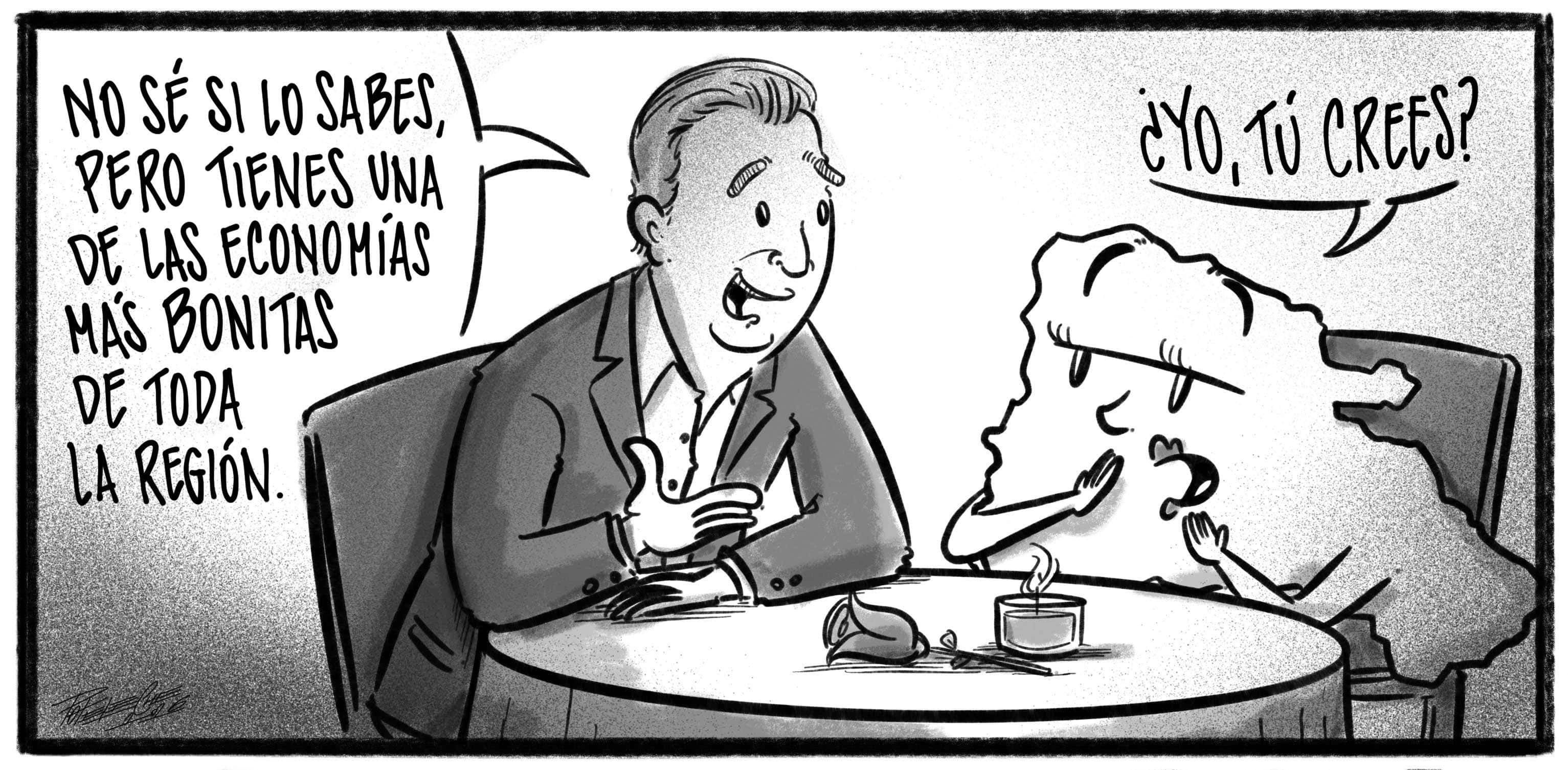 Caricatura de Noticiero Poteleche 6 mayo 2026