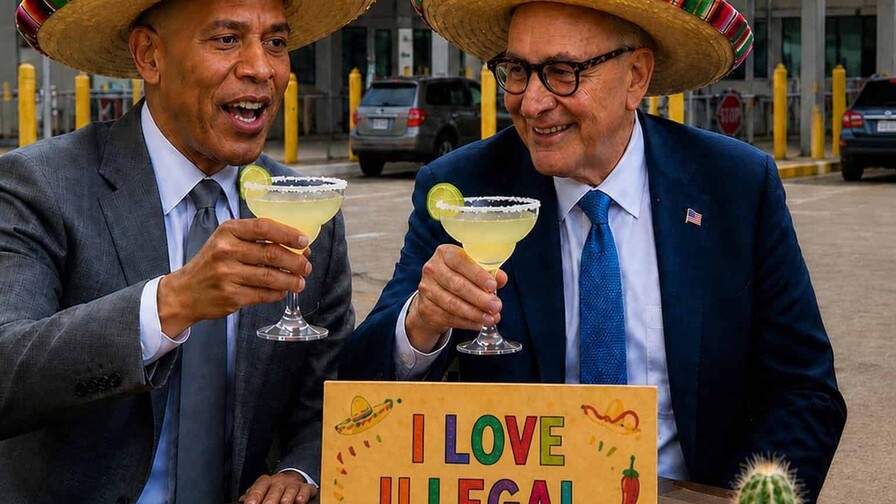 La Casa Blanca se burla de l&iacute;deres dem&oacute;cratas por el Cinco de Mayo con una imagen de IA