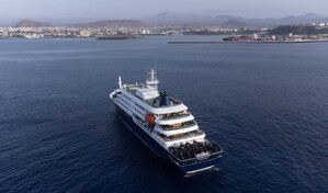 El crucero ir&aacute; a Canarias o Pa&iacute;ses tras tras evacuar tres casos sospechosos de hantavirus