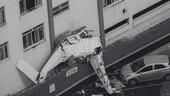 Avioneta choca contra un edificio en Brasil y mueren dos personas