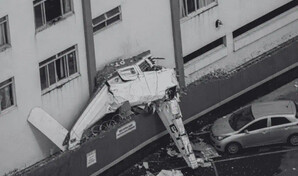 Avioneta choca contra un edificio en Brasil y mueren dos personas